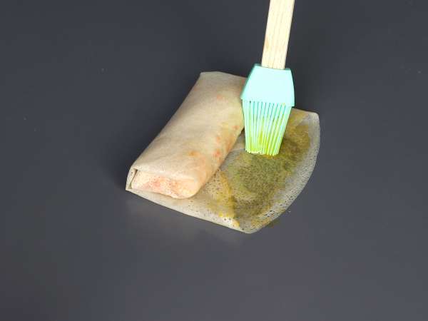 Krewetki z frytownicą powietrzną - Przygotowanie krok 9