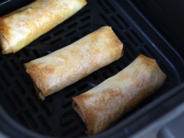 Krewetki z frytownicą powietrzną - Przygotowanie krok 12