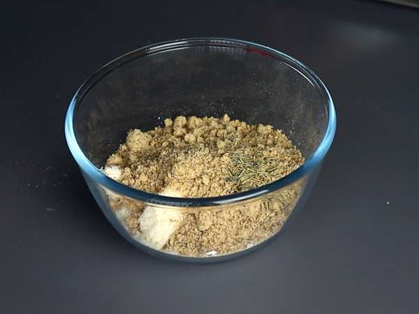 Crumble z ratatouille, szybkie i łatwe danie, które pokochasz! - Przygotowanie krok 1