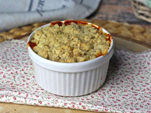 Crumble z ratatouille, szybkie i łatwe danie, które pokochasz! - Przygotowanie krok 6
