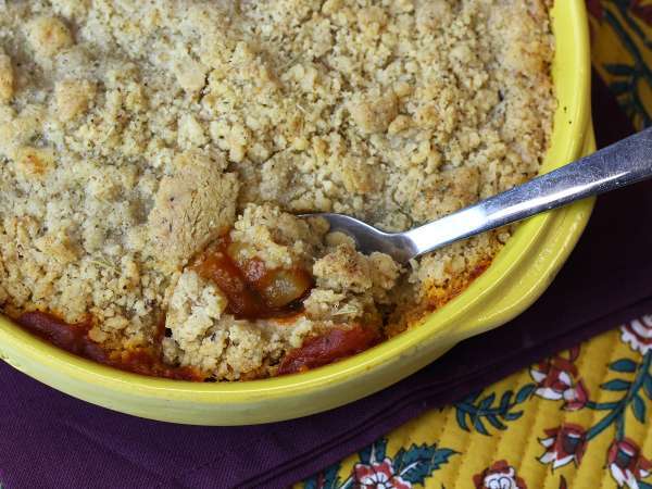Crumble z ratatouille, szybkie i łatwe danie, które pokochasz! - Przygotowanie krok 7