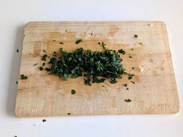 Miękkie klopsiki we frytkownicy: szybki i łatwy przepis z wołowiną - Przygotowanie krok 2