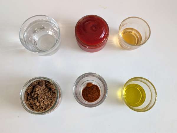 Klopsiki we frytkownicy powietrznej ze słodko-kwaśnym sosem barbecue: łatwy i smaczny przepis - Przygotowanie krok 1