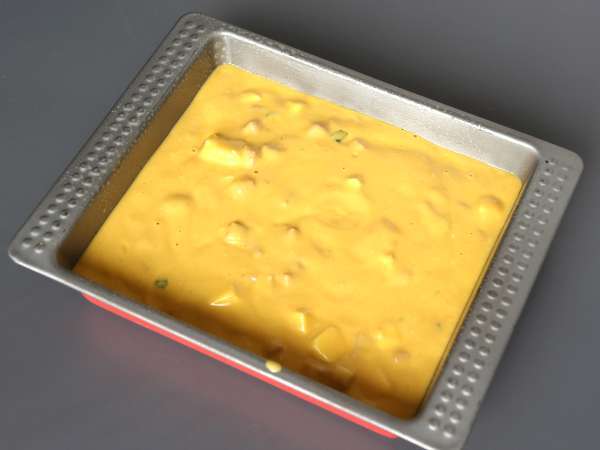 Pikantne brownie z szynką i fetą oraz dynią: idealny przepis na zupę recyklingową! - Przygotowanie krok 3