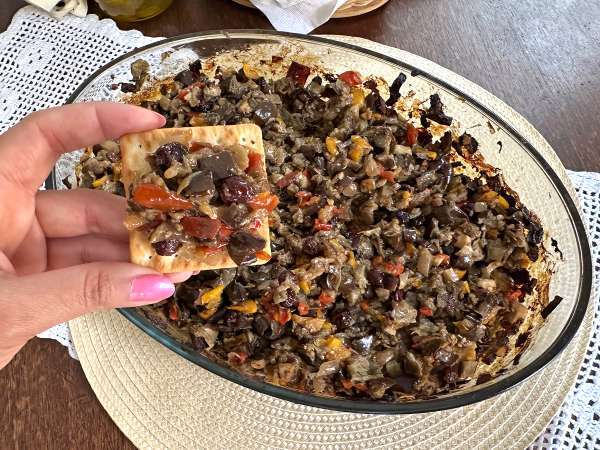 Antipasto z bakłażana mojej mamy: rodzinny przepis, który wszyscy uwielbiają - Przygotowanie krok 3