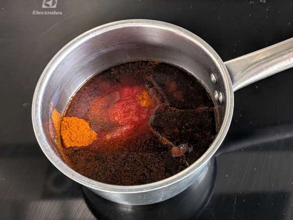 Domowy słodko-kwaśny sos barbecue: prosty przepis, gotowy w mgnieniu oka - Przygotowanie krok 3