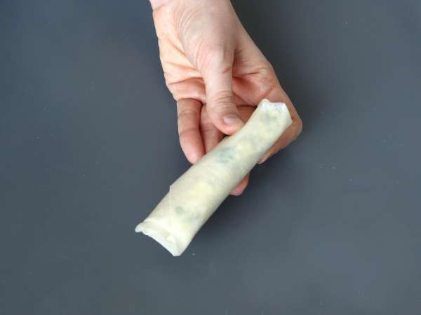 Domowe libańskie rikakaty - gotowanie we frytkownicy powietrznej - Przygotowanie krok 6