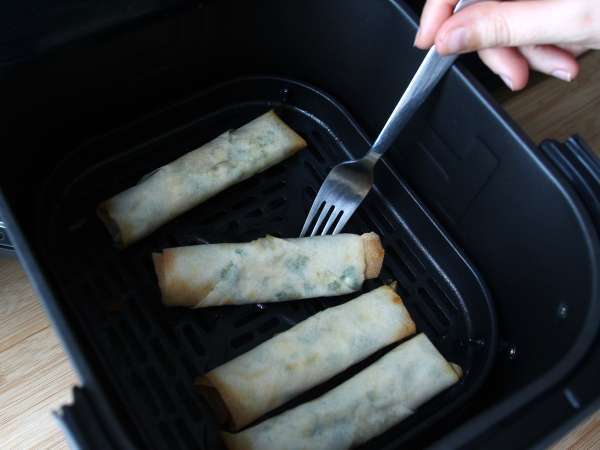 Domowe libańskie rikakaty - gotowanie we frytkownicy powietrznej - Przygotowanie krok 7