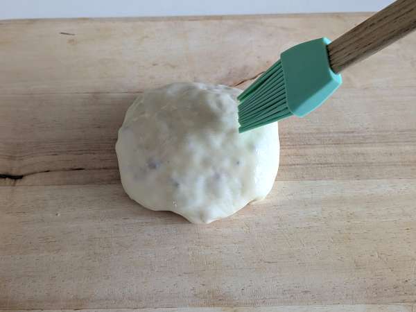 Bułki do burgerów z frytkownicy powietrznej: świetne na szybki i smaczny obiad - Przygotowanie krok 7