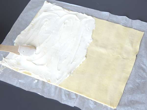 Serowe twisty w płatkach z Airfryer - Przygotowanie krok 1