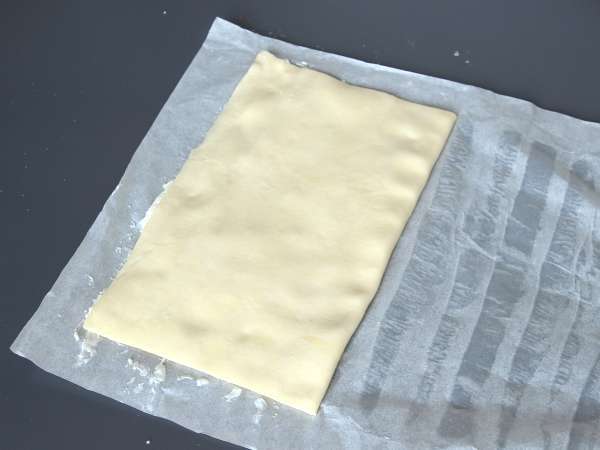 Serowe twisty w płatkach z Airfryer - Przygotowanie krok 3