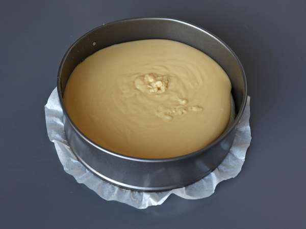 Dodatkowy tort bananowy z pomadą do góry nogami - Przygotowanie krok 7