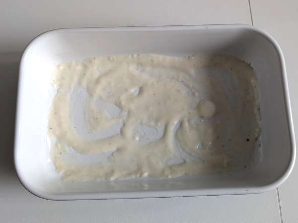 Kremowy zapiekany makaron z groszkiem i szynką au gratin - Przygotowanie krok 6