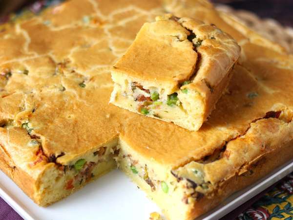 Ciasto sardynkowe: prosty, wilgotny i smaczny przepis - Przygotowanie krok 11