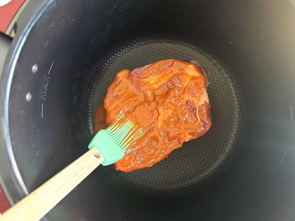 Szarpana wieprzowina w Cookeo - Przygotowanie krok 2