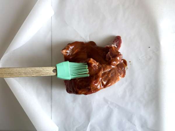 Szarpana wieprzowina we frytkownicy powietrznej - Przygotowanie krok 3