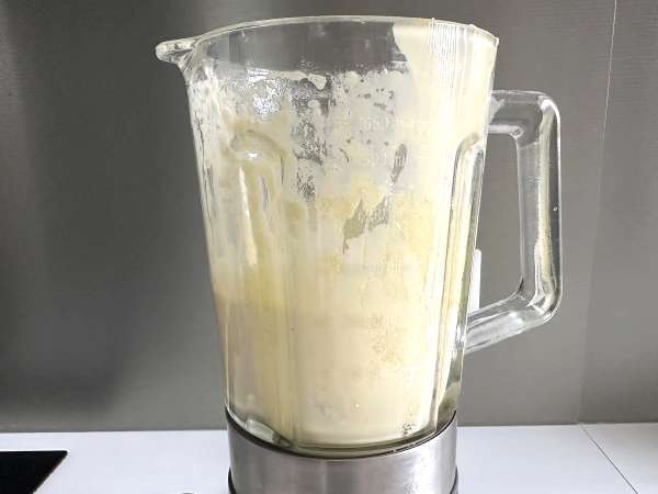 Pikantne ciasto w blenderze: szybkie, łatwe i bardzo wilgotne - Przygotowanie krok 5