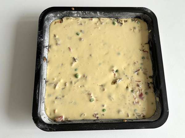 Pikantne ciasto w blenderze: szybkie, łatwe i bardzo wilgotne - Przygotowanie krok 6