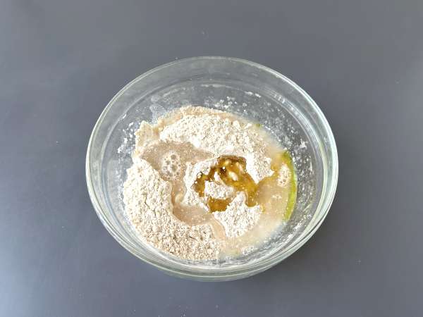 Domowe gresy ziołowe: łatwe do zrobienia i super chrupiące! - Przygotowanie krok 2