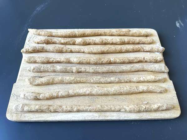 Domowe gresy ziołowe: łatwe do zrobienia i super chrupiące! - Przygotowanie krok 4