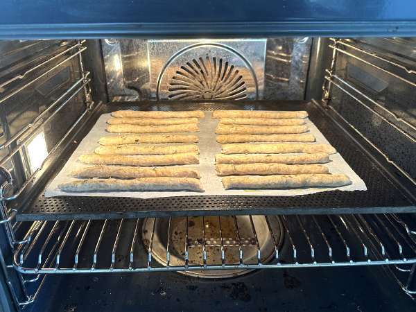 Domowe gresy ziołowe: łatwe do zrobienia i super chrupiące! - Przygotowanie krok 6