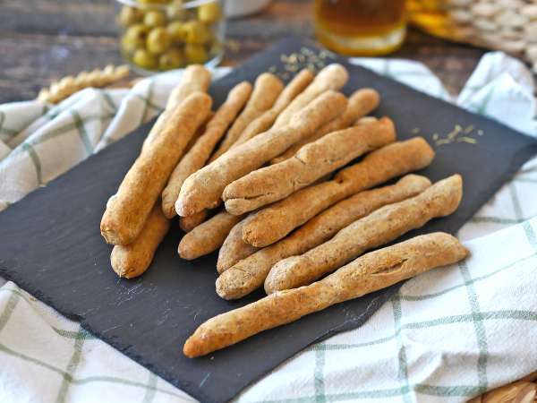 Domowe gresy ziołowe: łatwe do zrobienia i super chrupiące! - Przygotowanie krok 7