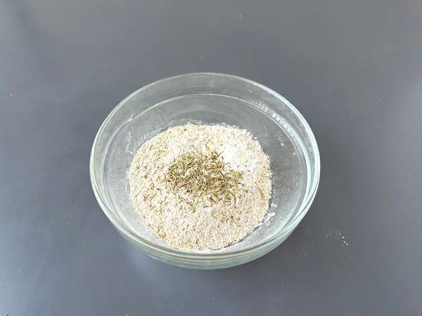 Domowe gresy z frytownicy powietrznej - Przygotowanie krok 1