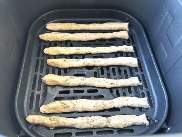 Domowe gresy z frytownicy powietrznej - Przygotowanie krok 4