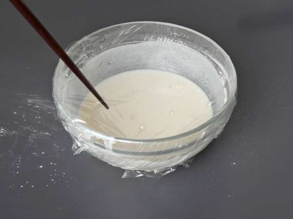 Ciasteczka mochi z ube - Przygotowanie krok 1