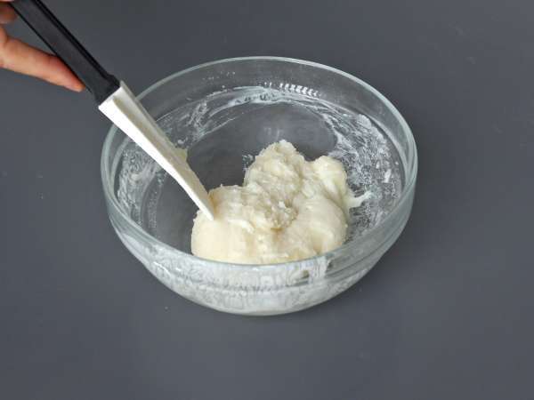 Ciasteczka mochi z ube - Przygotowanie krok 2