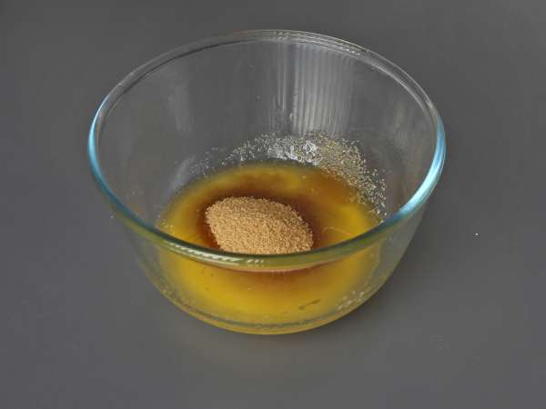 Ciasteczka mochi z ube - Przygotowanie krok 5