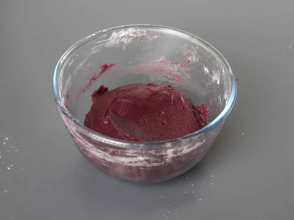 Ciasteczka mochi z ube - Przygotowanie krok 7