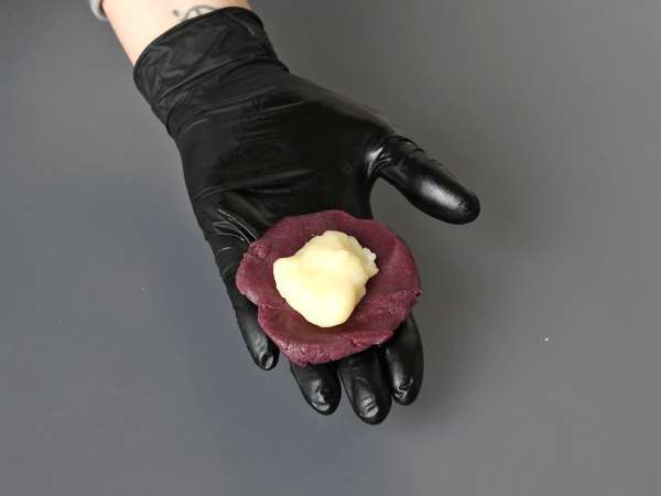 Ciasteczka mochi z ube - Przygotowanie krok 8