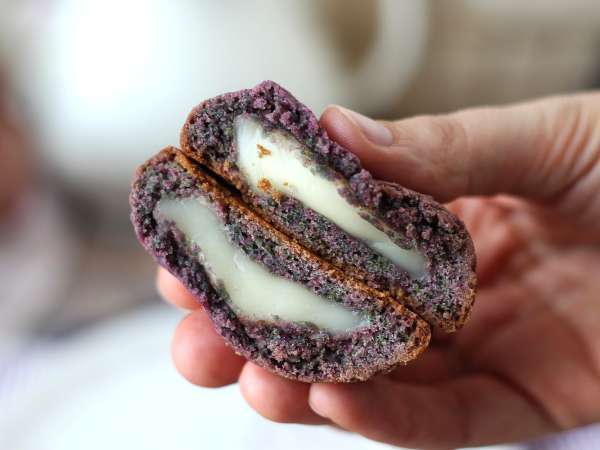 Ciasteczka mochi z ube - Przygotowanie krok 12