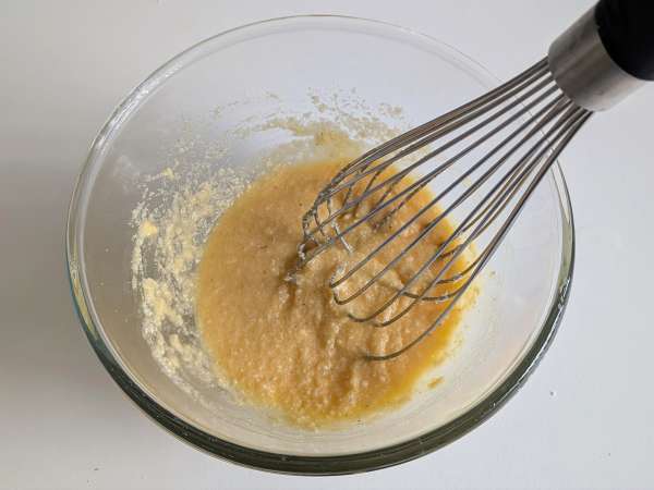 Carbonara z cukinii: łatwy w przygotowaniu wegetariański przepis - Przygotowanie krok 5