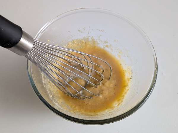Carbonara z cukinii: łatwy w przygotowaniu wegetariański przepis - Przygotowanie krok 6