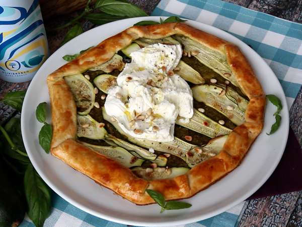 Tarta z pesto i cukinią: prosty przepis, który pachnie latem! - Przygotowanie krok 7