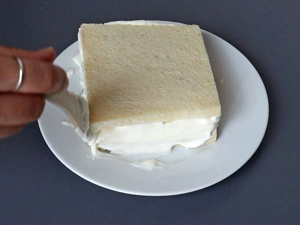 Ichigo sando, japońska kanapka truskawkowa! - Przygotowanie krok 7