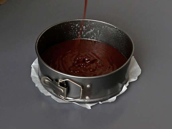 Czekoladowy fondant proteinowy: łatwy w przygotowaniu przepis z serwatką - Przygotowanie krok 3