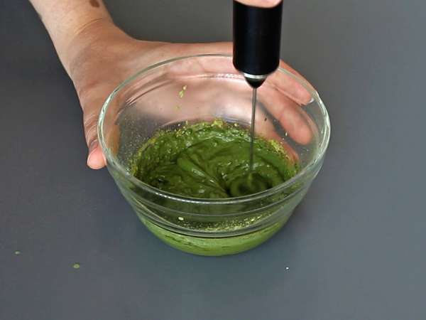 Ciasto marmurkowe z herbatą matcha - Przygotowanie krok 1
