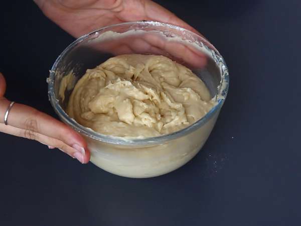 Ciasto marmurkowe z herbatą matcha - Przygotowanie krok 4
