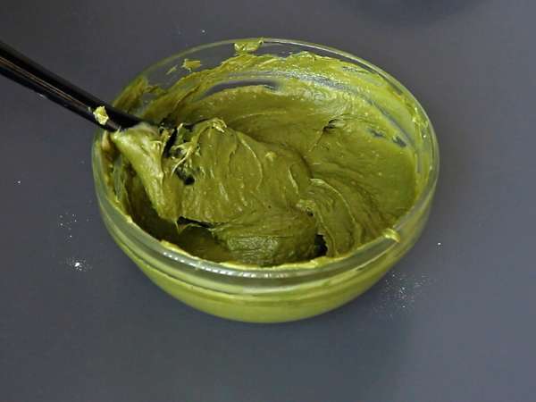 Ciasto marmurkowe z herbatą matcha - Przygotowanie krok 5
