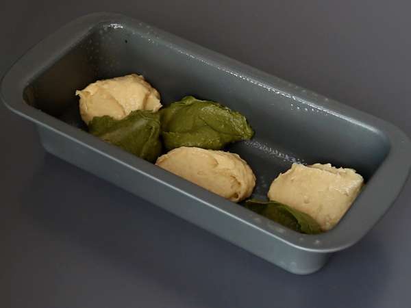 Ciasto marmurkowe z herbatą matcha - Przygotowanie krok 7