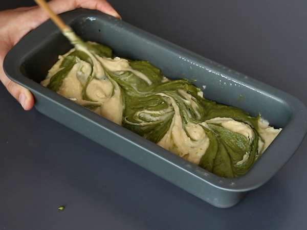 Ciasto marmurkowe z herbatą matcha - Przygotowanie krok 9