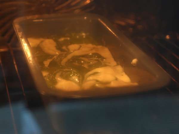 Ciasto marmurkowe z herbatą matcha - Przygotowanie krok 10