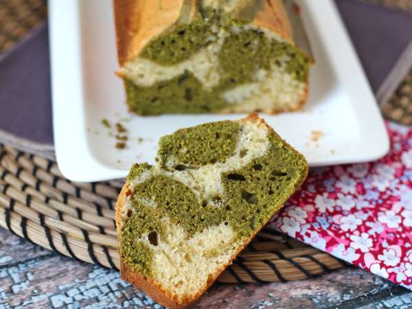 Ciasto marmurkowe z herbatą matcha - Przygotowanie krok 11