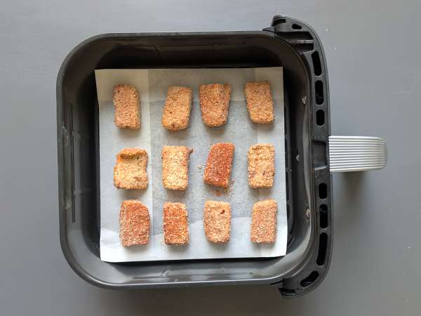 Kawałki tofu z frytkownicy powietrznej - Przygotowanie krok 7