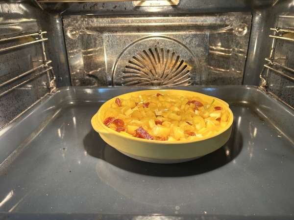 Orzo z papryką, chorizo i szpinakiem z jednego garnka - Przygotowanie krok 5