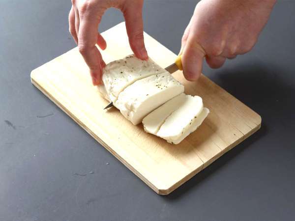 Sałatka z buraków z grillowanym halloumi - Przygotowanie krok 4
