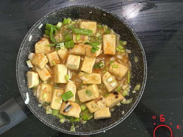 Tofu w stylu General Tao - Przygotowanie krok 4